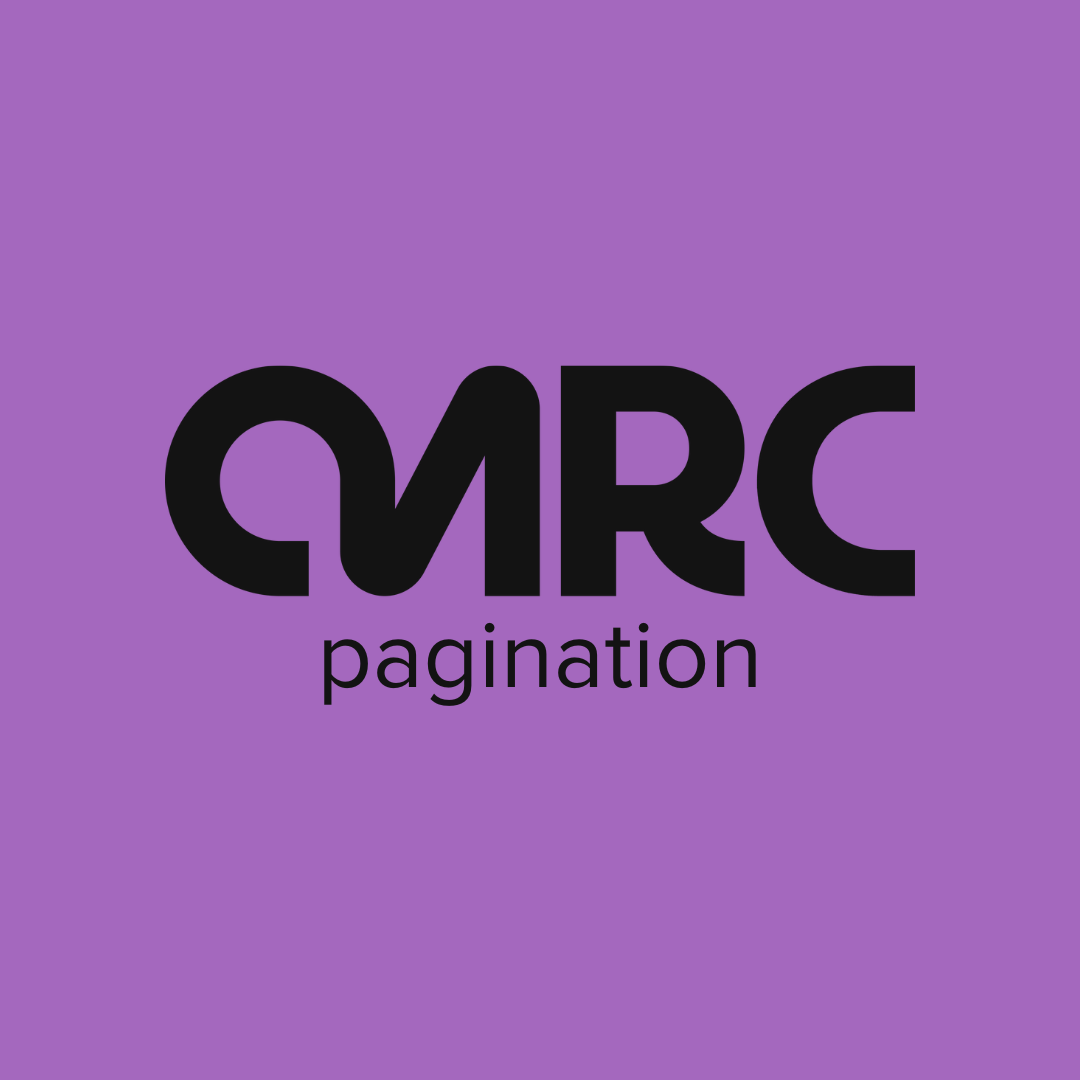 Pagination logo