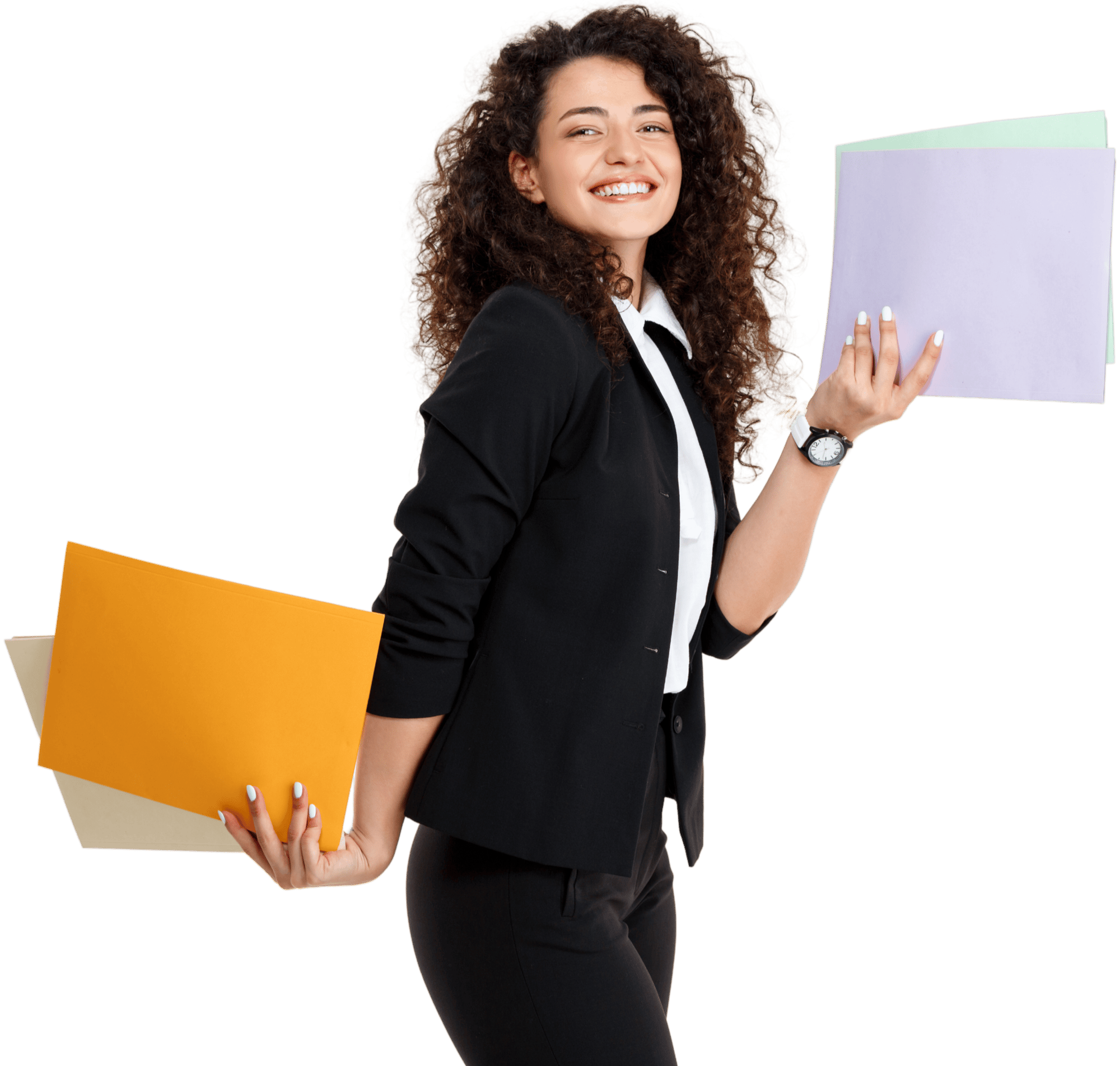 MRC woman with files-1